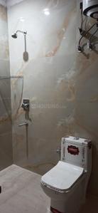 Bathroom Image of 1250 Sq.ft 2 BHK Builder Floor for rent in Sector 21 Gurgaon for Rs. 45000