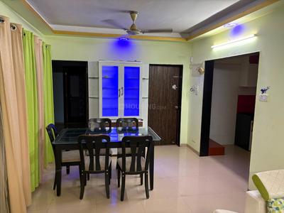 Hall Image of 650 Sq.ft 1 BHK Apartment / Flat for rent in Landmark Garden, Kalyani Nagar Pune for Rs. 40000