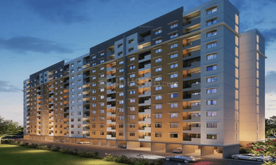 Image of 2000 Sq.ft 3 BHK Apartment / Flat for sale in Puravankara Windermere, Pallikaranai, Chennai for Rs. 18300000
