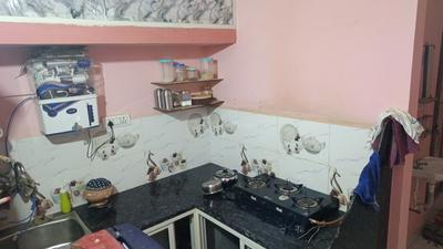Kitchen Image of 600 Sq.ft 1 BHK Independent House for sale in Sarthak Singapore British Park Phase II, Dhabli Indore for Rs. 2600000