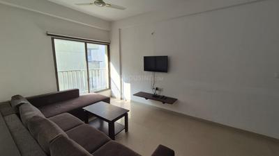 Hall Image of 650 Sq.ft 1 BHK Apartment / Flat for rent in Adani Aangan, Shantigram Ahmedabad for Rs. 23000