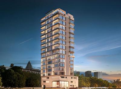 Image of 2785 Sq.ft 4 BHK Apartment / Flat for sale in Searock Residences, Khar West, Mumbai for Rs. 230000000