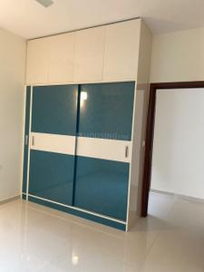 Bedroom Image of 1355 Sq.ft 2.5 BHK Apartment / Flat for rent in L And T Raintree Boulevard, Sahakara Nagar Bengaluru for Rs. 54500