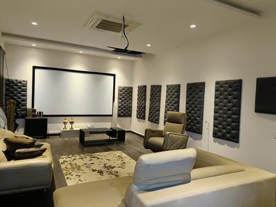 Hall Image of 1380 Sq.ft 2 BHK Apartment / Flat for sale in SMR Vinay Iconia Phase II Block 1A Block 1B, Kondapur Hyderabad for Rs. 13600000