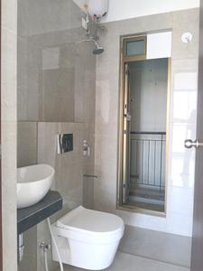 Common Bathroom Image of 780 Sq.ft 2 BHK Apartment / Flat for sale in Raymond Ten X Habitat Raymond Realty Tower F, Thane West Thane for Rs. 15000000