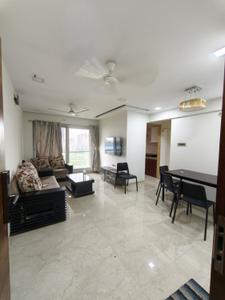Hall Image of 1100 Sq.ft 2 BHK Apartment / Flat for rent in Goodwill Unity, Sanpada Navi Mumbai for Rs. 65000