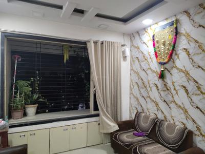 Living Room Image of 400 Sq.ft 1 BHK Apartment / Flat for rent in Aarya Imperial Square, Thane West Thane for Rs. 17500
