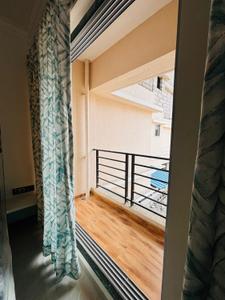 Balcony Image of 1120 Sq.ft 2 BHK Apartment / Flat for sale in Shubh Iconic, Ambernath East Ambernath for Rs. 5400000