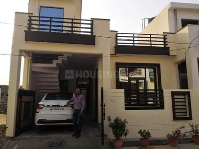 Image of 860 Sq.ft 2 BHK Independent House for sale in VJ DH2 City, Jankipuram, Lucknow for Rs. 3440000