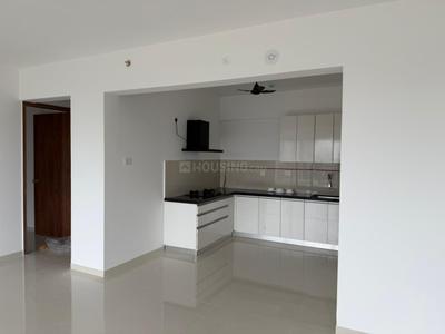 Kitchen Image of 1100 Sq.ft 3 BHK Apartment / Flat for sale in Goel Ganga Utopia, Bavdhan Pune for Rs. 12500000