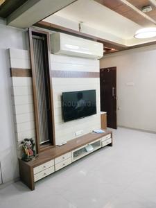 Hall Image of 1100 Sq.ft 3 BHK Apartment / Flat for rent in Kailash Savan Surface Serena, Yogi Nagar Rajkot for Rs. 33000