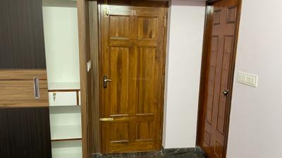 Bedroom Image of 650 Sq.ft 1 BHK Independent House for rent in HSR Layout Bengaluru for Rs. 30000