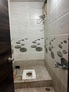Bathroom Image of 1000 Sq.ft 2 BHK Independent House for rent in Bhangarh Indore for Rs. 25000