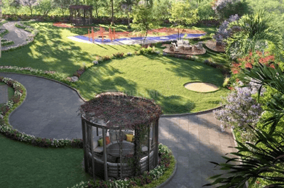 Image of 1440 Sq.ft 2 BHK Apartment / Flat for sale in Paradise Sai World One Residential, Nerul, Navi Mumbai for Rs. 22900000