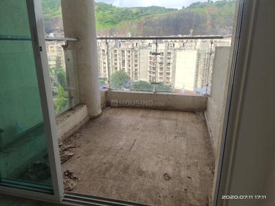 Balcony Image of 1917 Sq.ft 3 BHK Apartment / Flat for sale in Nahar Yvonne, Powai Mumbai for Rs. 47200000