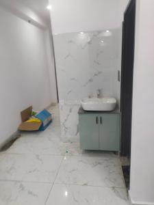 Bathroom Image of 675 Sq.ft 2 BHK Builder Floor for rent in Raju Parak Extension New Delhi for Rs. 19000