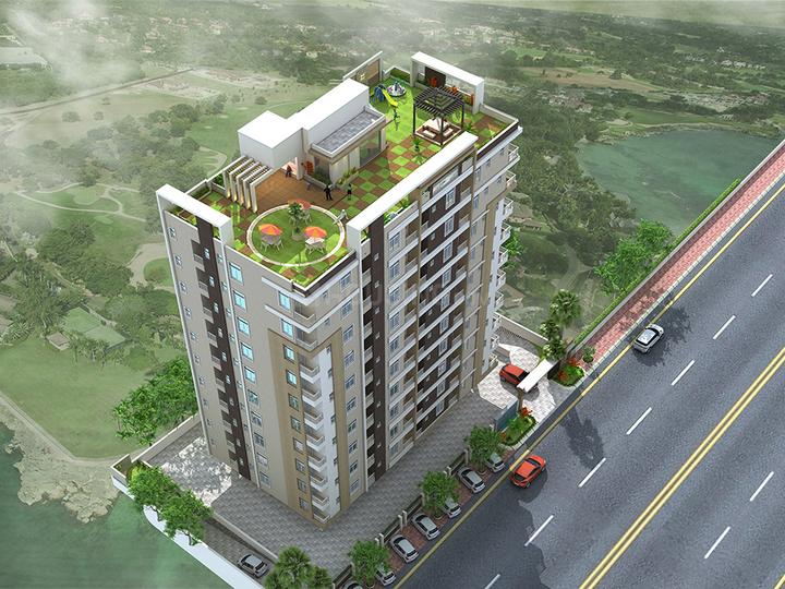 Aradhana Bhavyaa Green Zenith Main Image 1