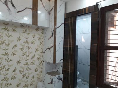 Bedroom Image of 550 Sq.ft 2 BHK Apartment / Flat for sale in Creative Luxurious Floors, Dwarka Mor New Delhi for Rs. 3200000