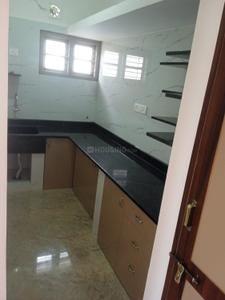 Kitchen Image of 450 Sq.ft 1 BHK Builder Floor for rent in Subramanyapura Bengaluru for Rs. 11000