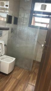 Bathroom Image of 2000 Sq.ft 3 BHK Builder Floor for rent in Vivek Vihar New Delhi for Rs. 60000
