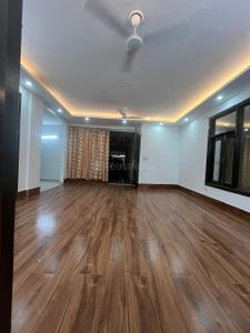 Bedroom Image of 1250 Sq.ft 3 BHK Builder Floor for rent in Saket New Delhi for Rs. 28000