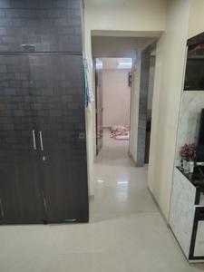 Hall Image of 990 Sq.ft 2 BHK Apartment / Flat for sale in Rajhans Kshitij Iris Wing E F G, Vasai West Vasai for Rs. 8500000