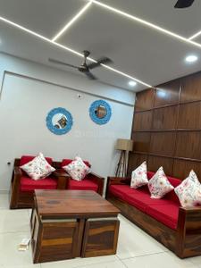 Hall Image of 1550 Sq.ft 3 BHK Apartment / Flat for sale in Sama Savli Vadodara for Rs. 7000000