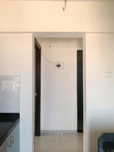 Kitchen Image of 600 Sq.ft 1 BHK Apartment / Flat for rent in DSS Mahavir Kalpavruksha, Thane West Thane for Rs. 19000