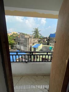 Balcony Image of 664 Sq.ft 2 BHK Apartment / Flat for sale in Paikpara Kolkata for Rs. 3452800