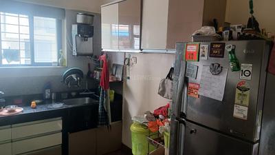 Kitchen Image of 619 Sq.ft 1 BHK Apartment / Flat for rent in Sanjeevani Devraai Phase 2, Kiwale Pune for Rs. 17500