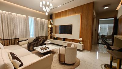 Hall Image of 1706 Sq.ft 3 BHK Apartment / Flat for sale in Gera s Avive Towers East Kharadi, Upper Kharadi Pune for Rs. 15200000