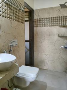 Common Bathroom Image of 950 Sq.ft 2 BHK Apartment / Flat for sale in Ashar Pulse, Thane West Thane for Rs. 13500000