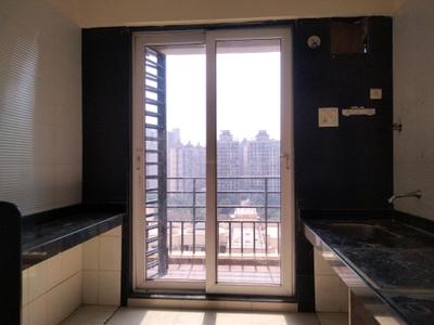 Kitchen Image of 1065 Sq.ft 2 BHK Apartment / Flat for sale in Nisarg Hyde Park, Kharghar Navi Mumbai for Rs. 13500000