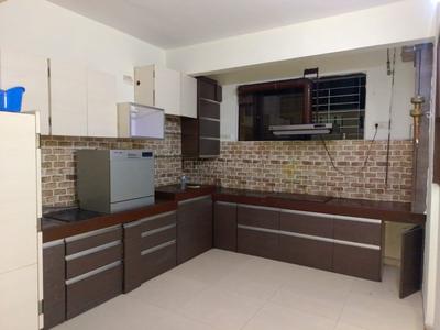Kitchen Image of 1375 Sq.ft 2 BHK Apartment / Flat for sale in Mainland Camelot Royale, Viman Nagar Pune for Rs. 16500000