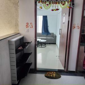 Hall Image of 1024 Sq.ft 1 BHK Apartment / Flat for rent in Sukhwani Skylines, Wakad Pune for Rs. 28500