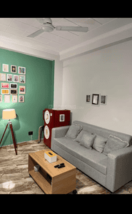 Image of 600 Sq.ft 1 BHK Builder Floor for rent in Ramesh Nagar, New Delhi for Rs. 21000