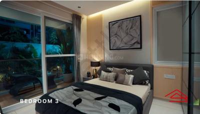 Bedroom Image of 1500 Sq.ft 3 BHK Apartment / Flat for sale in TVS Isle Of Trees by TVS Emerald Limited, Jakkur Bengaluru for Rs. 23700000