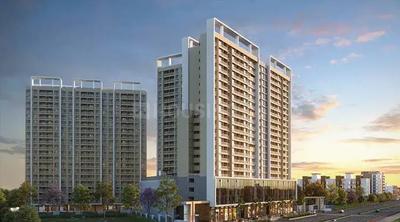 Image of 715 Sq.ft 1 BHK Apartment / Flat for sale in Lotus Urban Hills Phase 1, Shilphata, Thane for Rs. 4500000