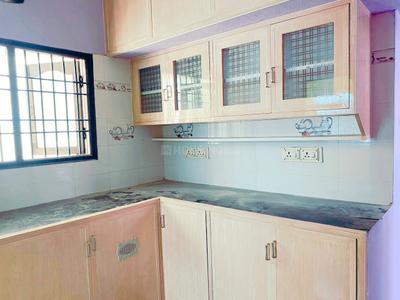 Kitchen Image of 1200 Sq.ft 2 BHK Builder Floor for rent in Selaiyur Chennai for Rs. 25000