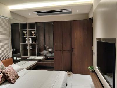 Bedroom Image of 1755 Sq.ft 3 BHK Apartment / Flat for sale in Serenity Satyam, Bopal Ahmedabad for Rs. 9000000