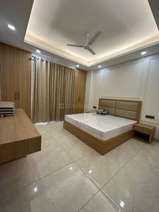 Bedroom Image of 620 Sq.ft 1 RK Studio for rent in Sunder Luxury Floors, Sector 40 Gurgaon for Rs. 28000
