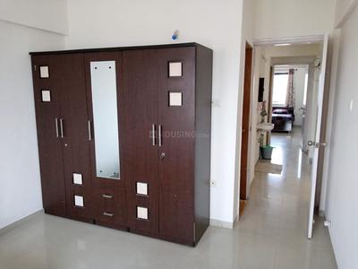 Bedroom Image of 1580 Sq.ft 3 BHK Apartment / Flat for rent in Kool Arena, Balewadi Pune for Rs. 46000