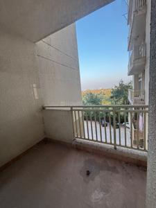 Balcony Image of 2030 Sq.ft 4 BHK Apartment / Flat for rent in Tajganj Agra for Rs. 25000