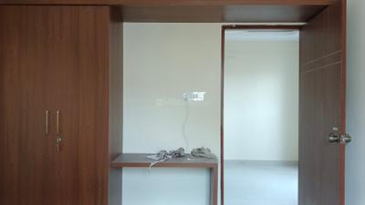 Bedroom Image of 510 Sq.ft 1 BHK Builder Floor for rent in Singasandra Bengaluru for Rs. 26000