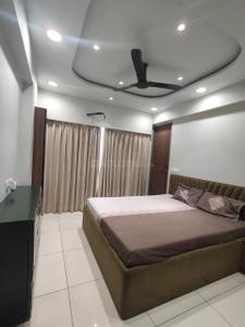 Bedroom Image of 900 Sq.ft 3 BHK Apartment / Flat for sale in Orchid Sky, Shela Ahmedabad for Rs. 9000000