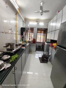 Kitchen Image of 900 Sq.ft 2 BHK Apartment / Flat for sale in Ellora Park Vadodara for Rs. 3800000