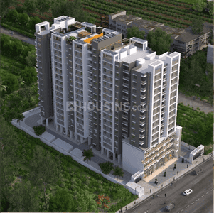 Image of 1017 Sq.ft 2 BHK Apartment / Flat for sale in Swaraaj Height, Punawale, Pune for Rs. 5100000