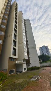 Image of 1255 Sq.ft 3 BHK Apartment / Flat for sale in Hoysala EVM, Kakkanad, Kochi for Rs. 7500000