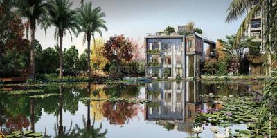 Image of 1019 Sq.ft 3 BHK Apartment / Flat for sale in Godrej Blue, Tollygunge, Kolkata for Rs. 24000000