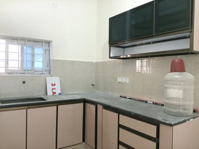 Kitchen Image of 500 Sq.ft 1 BHK Apartment / Flat for rent in Banaswadi Bengaluru for Rs. 20000